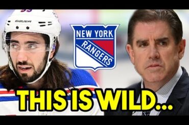 This New York Rangers PLAYER IS NOT HAPPY…