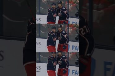 DID YOU SEE THIS ZACH WERENSKI ASSIST?! 🤯🔥 | CBJ Today #hockey #nhl #shorts