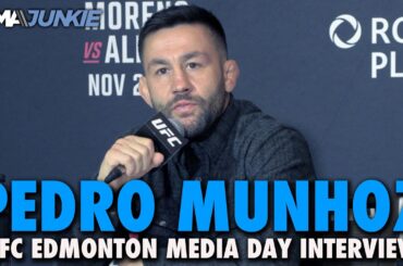 Pedro Munhoz Reacts to Sean O'Malley's Title Loss, Plans to Bounce Back | UFC Edmonton