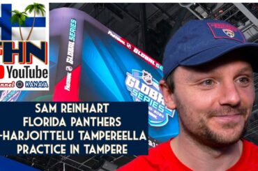 Sam Reinhart: Florida Panthers Tampereella — Florida Panthers in Tampere, Finland