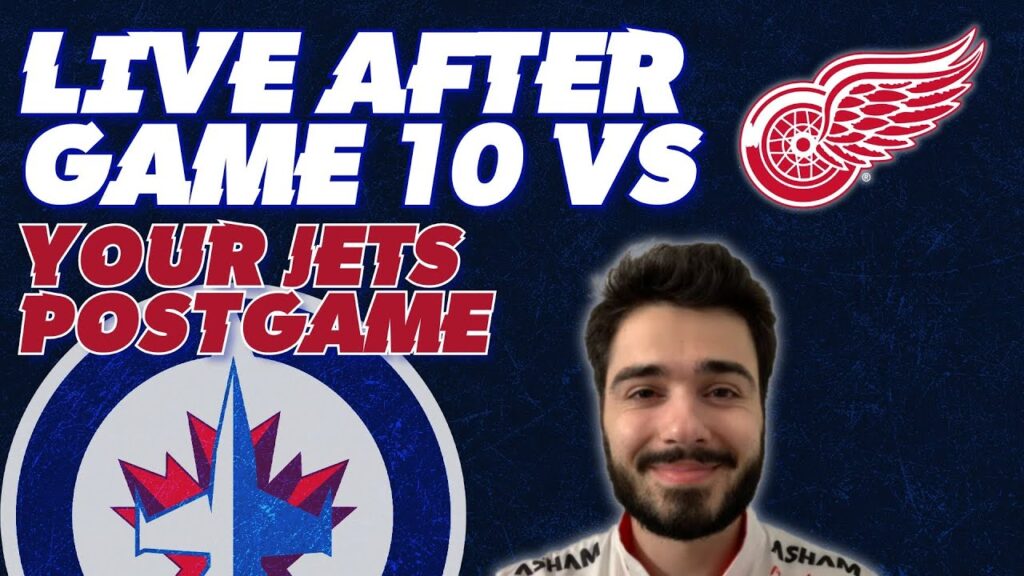 Winnipeg Jets vs Detroit Red Wings Post Game | Oct. 30, 2024 | Game Over Winnipeg