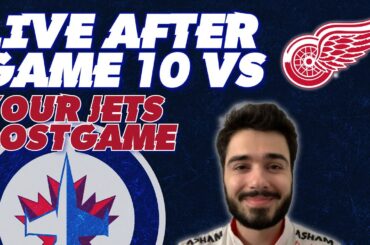 Winnipeg Jets vs Detroit Red Wings Post Game | Oct. 30, 2024 | Game Over Winnipeg