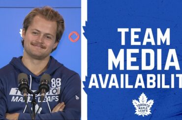 Maple Leafs Media Availability | Pregame vs Seattle Kraken | October 31, 2024